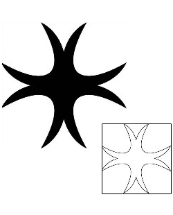 Picture of Religious & Spiritual tattoo | J1F-00869