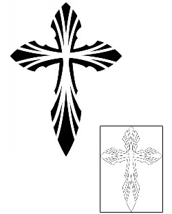 Christian Tattoo Religious & Spiritual tattoo | J1F-00881