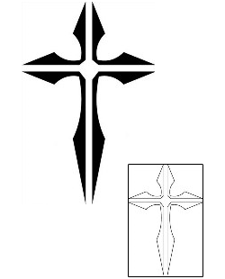 Picture of Religious & Spiritual tattoo | J1F-00887