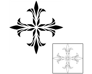 Picture of Religious & Spiritual tattoo | J1F-00891