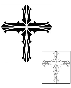 Picture of Religious & Spiritual tattoo | J1F-00893