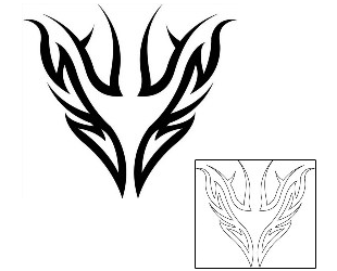 Picture of Specific Body Parts tattoo | J1F-00895
