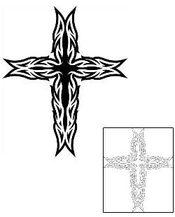 Picture of Religious & Spiritual tattoo | J1F-00897