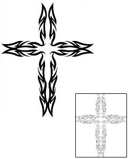 Picture of Religious & Spiritual tattoo | J1F-00898