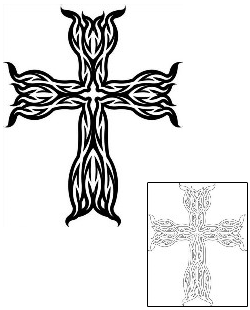 Picture of Religious & Spiritual tattoo | J1F-00902