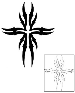 Picture of Religious & Spiritual tattoo | J1F-00903