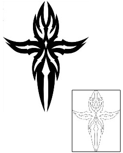Picture of Religious & Spiritual tattoo | J1F-00906
