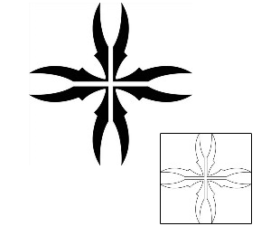 Picture of Religious & Spiritual tattoo | J1F-00907