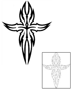 Picture of Religious & Spiritual tattoo | J1F-00909