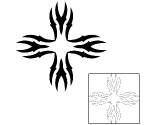 Picture of Religious & Spiritual tattoo | J1F-00910