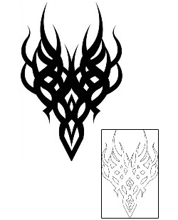 Tribal Tattoo Specific Body Parts tattoo | J1F-00926