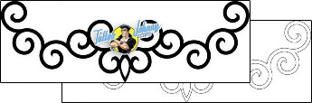 Armband Tattoo for-women-lower-back-tattoos-johnny-cantrell-j1f-00935