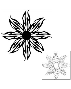 Sun Tattoo Tattoo Styles tattoo | J1F-00959