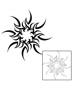 Celestial Tattoo Tattoo Styles tattoo | J1F-00973