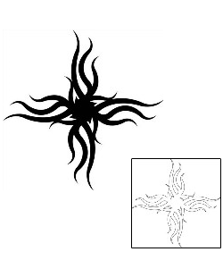 Sun Tattoo Tattoo Styles tattoo | J1F-00978