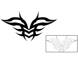 Picture of Specific Body Parts tattoo | J1F-00980