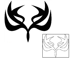 Picture of Specific Body Parts tattoo | J1F-01012