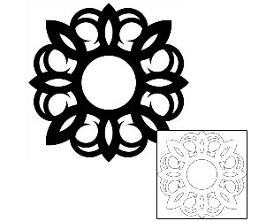 Sun Tattoo Tattoo Styles tattoo | J1F-01038