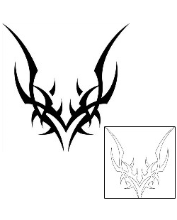 Picture of Specific Body Parts tattoo | J1F-01071