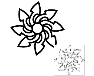 Sun Tattoo Tattoo Styles tattoo | J1F-01136