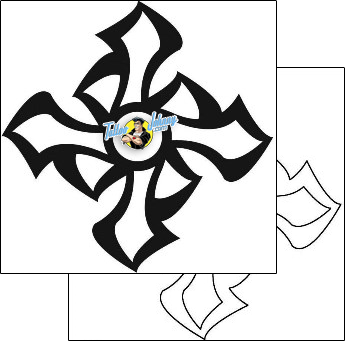 Tribal Tattoo tattoo-styles-tribal-tattoos-johnny-cantrell-j1f-01145