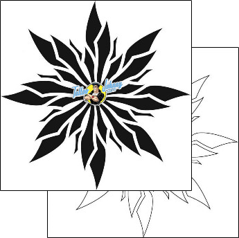 Tribal Tattoo tattoo-styles-tribal-tattoos-johnny-cantrell-j1f-01150