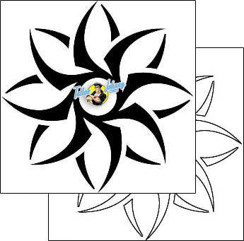 Tribal Tattoo tattoo-styles-tribal-tattoos-johnny-cantrell-j1f-01160