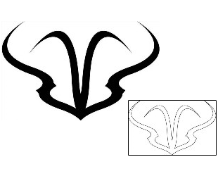 Lower Back Tattoo Specific Body Parts tattoo | J1F-01168