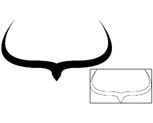 Picture of Specific Body Parts tattoo | J1F-01259
