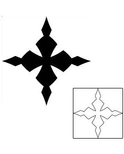 Picture of Religious & Spiritual tattoo | J1F-01271