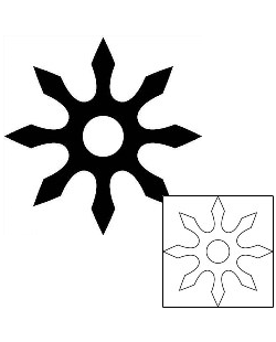 Sun Tattoo Tattoo Styles tattoo | J1F-01385