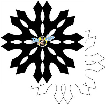 Tribal Tattoo tattoo-styles-tribal-tattoos-johnny-cantrell-j1f-01419