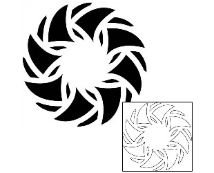 Sun Tattoo Tattoo Styles tattoo | J1F-01441