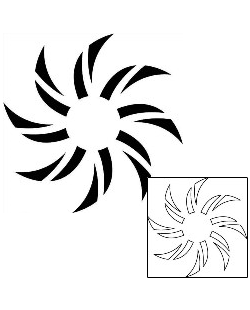 Sun Tattoo Tattoo Styles tattoo | J1F-01516