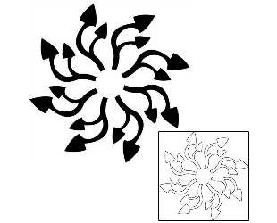 Sun Tattoo Tattoo Styles tattoo | J1F-01520