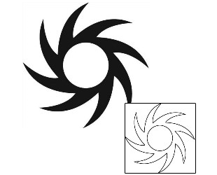Sun Tattoo Tattoo Styles tattoo | J1F-01591
