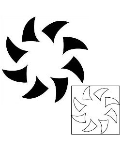 Sun Tattoo Tattoo Styles tattoo | J1F-01627