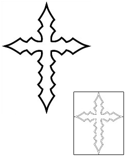 Picture of Religious & Spiritual tattoo | J1F-01645