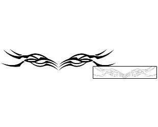 Armband Tattoo Specific Body Parts tattoo | J1F-01652