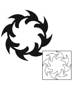 Sun Tattoo Tattoo Styles tattoo | J1F-01834