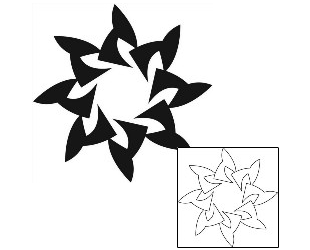 Sun Tattoo Tattoo Styles tattoo | J1F-01856