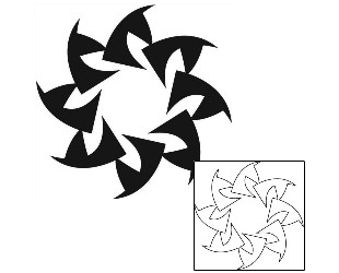 Sun Tattoo Tattoo Styles tattoo | J1F-01862
