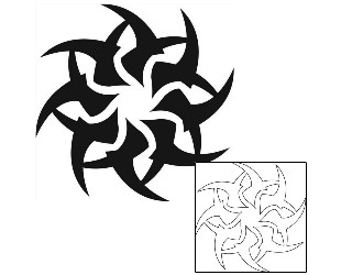 Sun Tattoo Tattoo Styles tattoo | J1F-01865