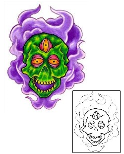 Picture of Horror tattoo | J2F-00001