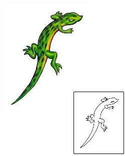 Picture of Reptiles & Amphibians tattoo | J2F-00054