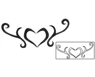 Heart Tattoo Tattoo Styles tattoo | J2F-00057