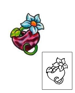 Picture of Plant Life tattoo | J2F-00060