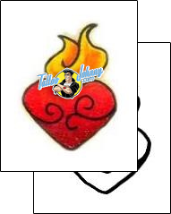 Heart Tattoo heart-tattoos-jay-chastain-j2f-00073