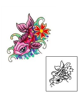 Sea Creature Tattoo Tattoo Styles tattoo | J2F-00086