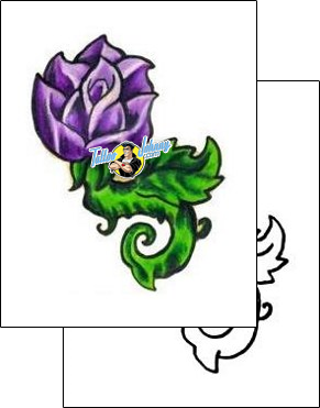 Flower Tattoo plant-life-flowers-tattoos-jay-chastain-j2f-00093
